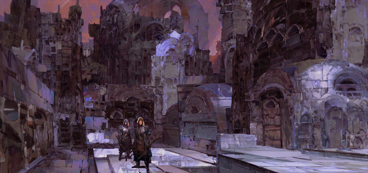 ThomasScholes's tweet image. They began to suspect they were lost, here in the city of little to no shadows. Something about the HDR lighting had them adventuring in circles...
Throwback to May 31st of May Sketch a Day 2020
Freelance schedule now OPEN!