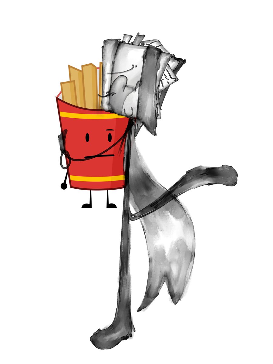 Phys1calM1neral's tweet photo. hii!! some friesbook stuff... #bfdi #book #fries #bookbfdi #bookbfb #booktpot #friesbfdi #friesbfb #friestpot #friesbook https://t.co/70knWyouut