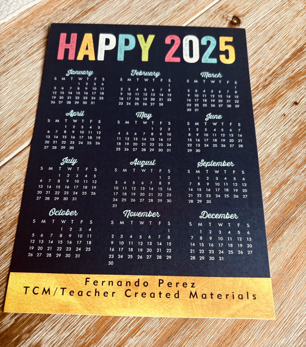 fperezTCM's tweet photo. To an awesome 2025! Let’s make this our best year year! #BYE2025 #NewHeights #EpicYear https://t.co/BkzHKo9VtK