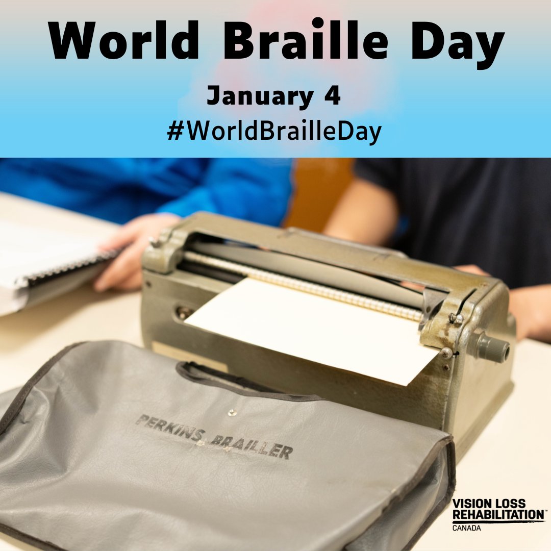 Vision Loss Rehabilitation Canada tweet media