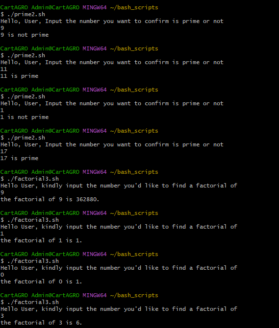 Ade_leyee's tweet image. Day 83
#100DaysOfCyberSecurity 
@jay_hunts @segoslavia @OnijeC @akintunero 
Went over day 6 of #30DaysOfBashScripting, revisiting how to use functions. Learned new ways to solve some of the tasks too.