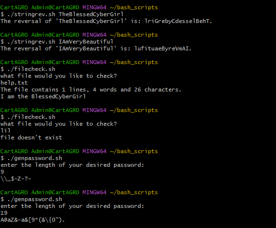 Ade_leyee's tweet image. Day 83
#100DaysOfCyberSecurity 
@jay_hunts @segoslavia @OnijeC @akintunero 
Went over day 6 of #30DaysOfBashScripting, revisiting how to use functions. Learned new ways to solve some of the tasks too.