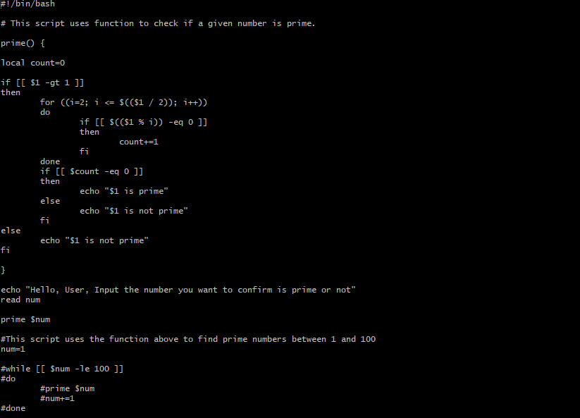 Ade_leyee's tweet image. Day 83
#100DaysOfCyberSecurity 
@jay_hunts @segoslavia @OnijeC @akintunero 
Went over day 6 of #30DaysOfBashScripting, revisiting how to use functions. Learned new ways to solve some of the tasks too.