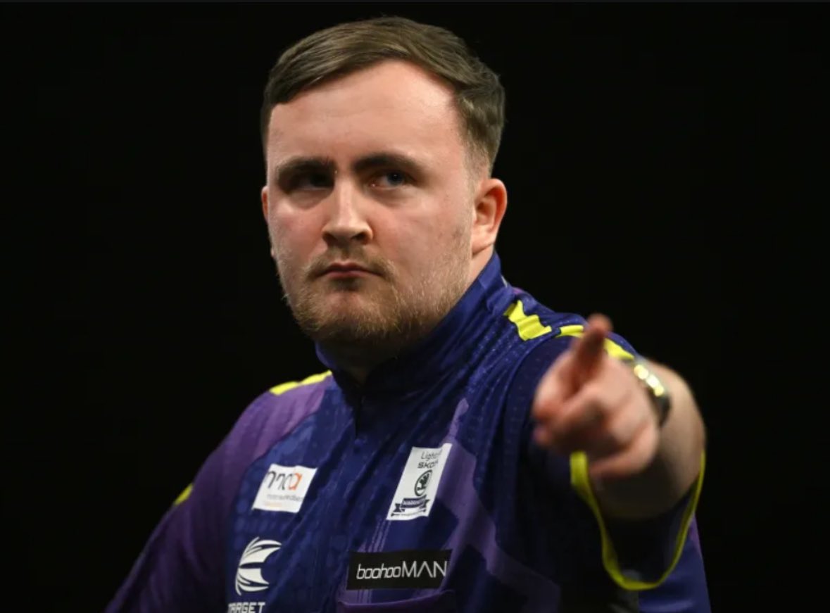 “If you could have any footballer take a penalty to save your life, who would you pick?”

Me: “no thanks I’ll have Luke Littler to hit a double 10”