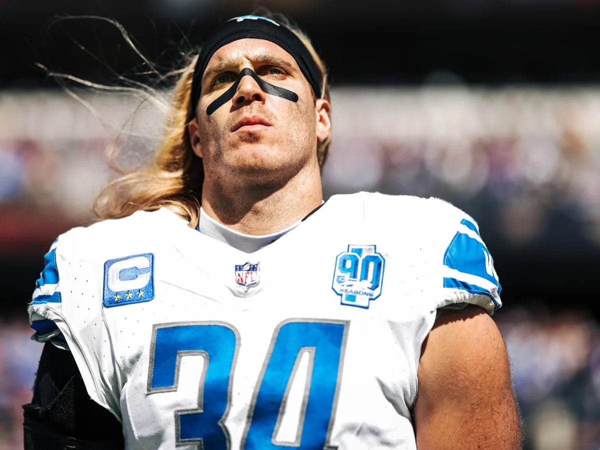 Woodward Sports Network on X: "🚨 Detroit Lions LB Alex Anzalone & WR Kalif  Raymond are both listed as QUESTIONABLE for Sunday Night against the  Minnesota Vikings 👀 https://t.co/kqbFzfHQmG" / X
