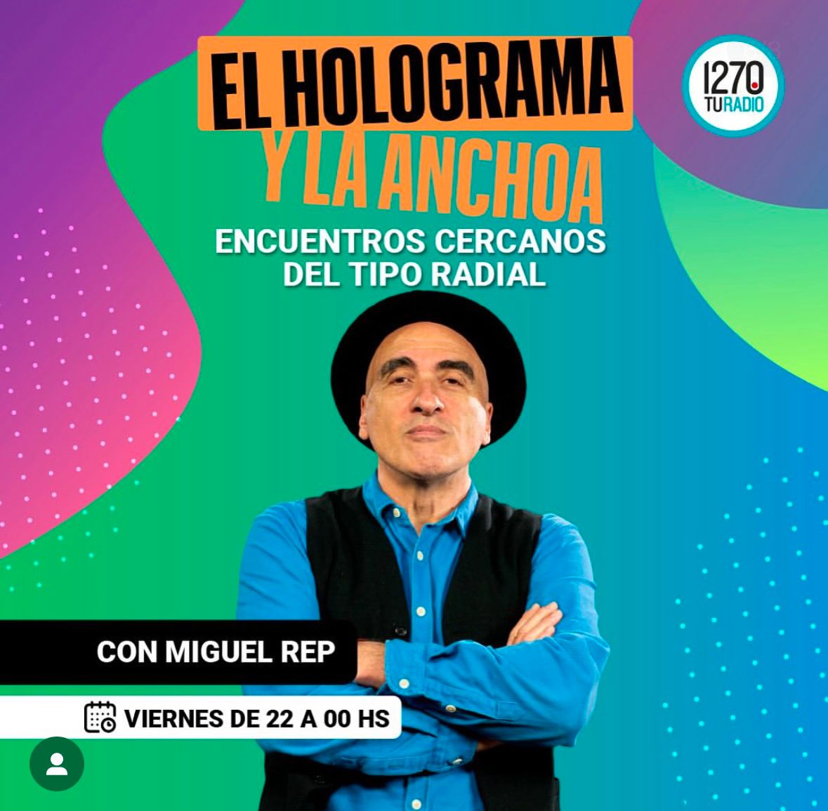 miguelrep's tweet image. El Holograma y la Anchoa especial Verano2025 por
@provincia1270
📻♥️
radioprovincia.gba.gob.ar