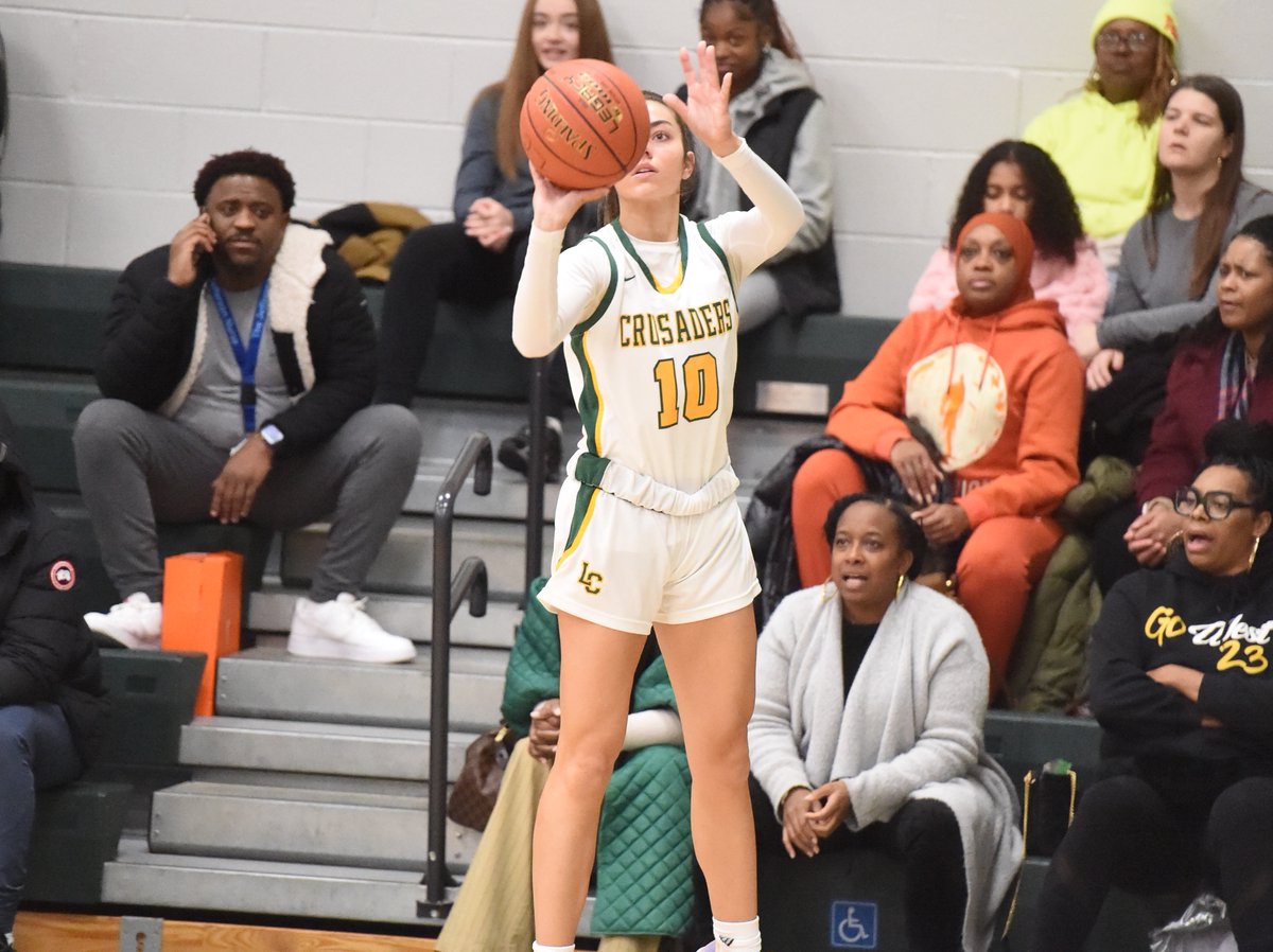 GIRLS #BASKEBALL: Lansdale Catholic cruises past West Catholic in PCL opener. (By <a href="/mpcabrey/">Mike Cabrey</a>) <a href="/lcladycrusaders/">Lansdale Catholic Girls Basketball</a> <a href="/LCCrusaders/">Lansdale Catholic</a> <a href="/AOPathletics/">AOPathletics</a>  thereporteronline.com/2025/01/03/gir…