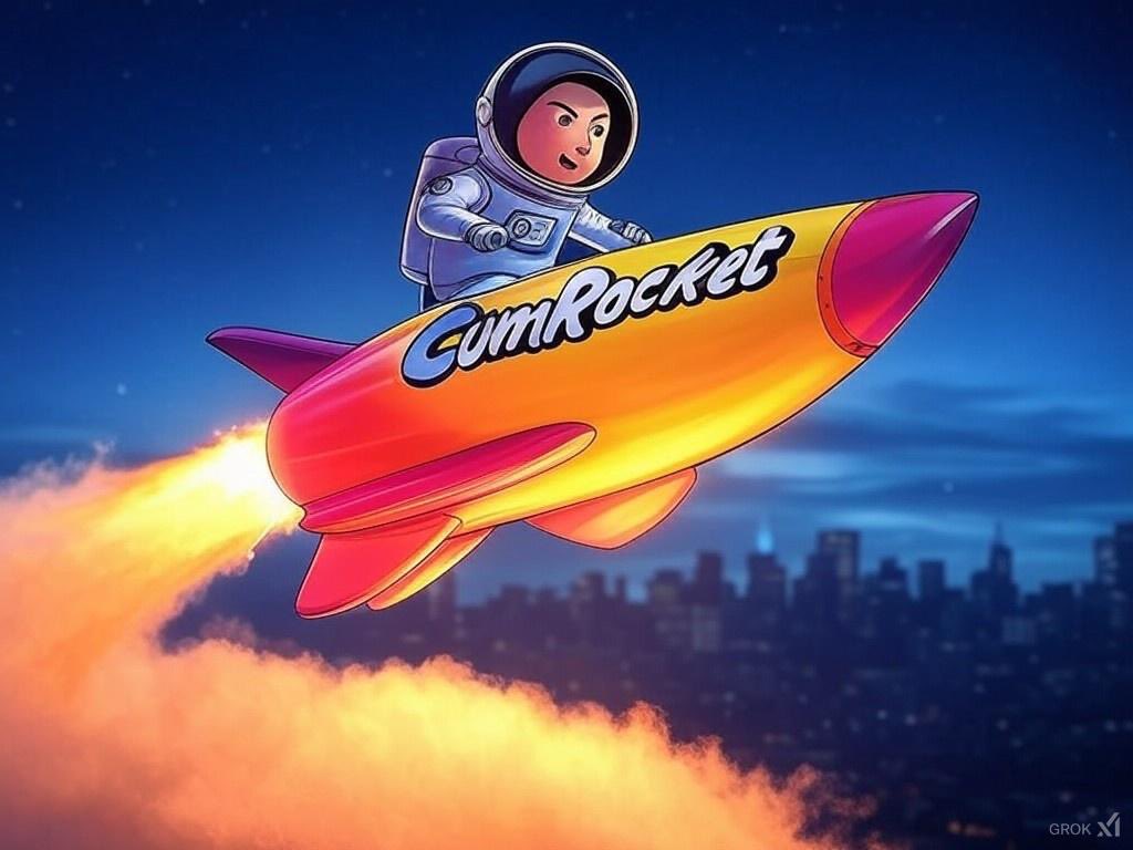 CumRocket tweet media