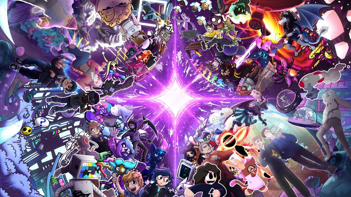 Jaiyyu (@jaiyyu_) on Twitter photo β¨ FULL ART πͺ
Everyone was BEYOND great to work with - just so polite and constructive! I HIGHLY recommend supporting them :D
Artists: <a href="/Hologramix1/">Gramix</a> <a href="/TheNekoDragon/">Eligon</a> <a href="/jeebthesecond/">Jeeb // Vanadeu</a> <a href="/CaikSlyce/">CaikSlyce says go to the other site π°π</a> <a href="/GlobComics/">Glob</a> <a href="/LoKit_Angel/">LoKitAngel</a> <a href="/Mrshl_Music/">MRSHLMusic</a> <a href="/itsproxmusic/">Prox Music</a> <a href="/AzernionMusic/">ππ³ππ«π§π’π¨π§</a> <a href="/heyitsnoveci/">Noveci/Icecore</a> β¨ FULL ART πͺ
Everyone was BEYOND great to work with - just so polite and constructive! I HIGHLY recommend supporting them :D
Artists: <a href="/Hologramix1/">Gramix</a> <a href="/TheNekoDragon/">Eligon</a> <a href="/jeebthesecond/">Jeeb // Vanadeu</a> <a href="/CaikSlyce/">CaikSlyce says go to the other site π°π</a> <a href="/GlobComics/">Glob</a> <a href="/LoKit_Angel/">LoKitAngel</a> <a href="/Mrshl_Music/">MRSHLMusic</a> <a href="/itsproxmusic/">Prox Music</a> <a href="/AzernionMusic/">ππ³ππ«π§π’π¨π§</a> <a href="/heyitsnoveci/">Noveci/Icecore</a>