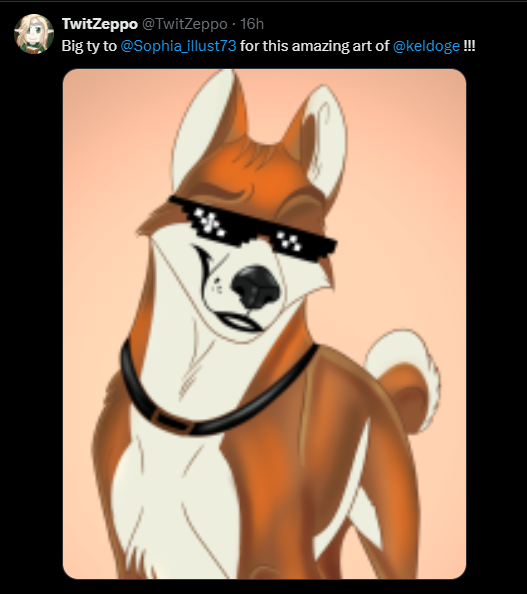 🌟So grateful for the shoutout from
<a href="/TwitZeppo/">TwitZeppo</a> 
! It was a pleasure designing this [PFP] for your friend.  . . #CharacterDesign #ArtCommunity #Grateful #characterdesign #originalcharacterart  #originalcharacter #designer #ArtistOnX #comission #comissionth  #illustrations