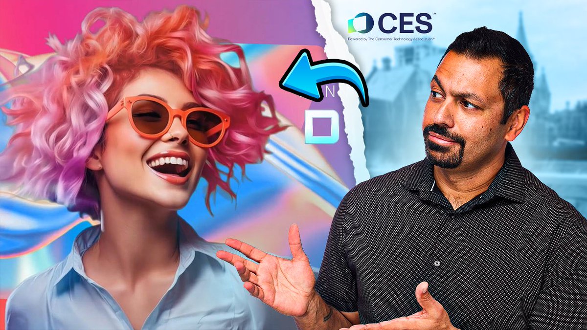 Exploring CES 2025! 🎥 From Focal’s Diva Utopia speakers to AWOL Vision’s Micro LED display and Nakamichi’s secret reveal, there’s so much to see. What should I check out next? Let me know! #CES2025 #TechnoDad 

youtu.be/2iV6rQeJR50