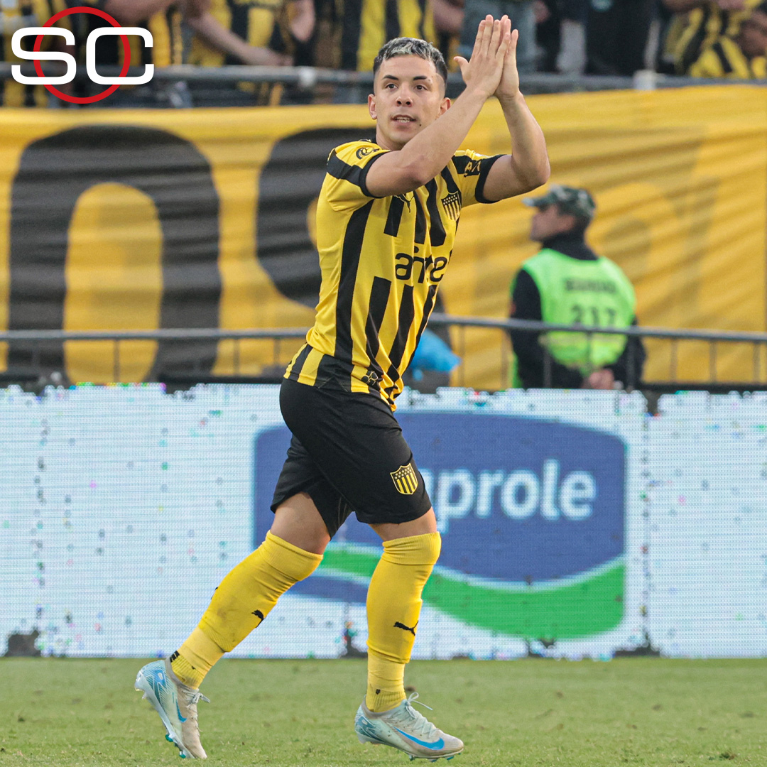 SC_ESPN's tweet photo. 🇺🇾🟡⚫ ¡CONFIRMADO! LEO FERNÁNDEZ SE QUEDA EN PEÑAROL.

ℹ️ @ESPNUruguay https://t.co/iIcW7yIBkm