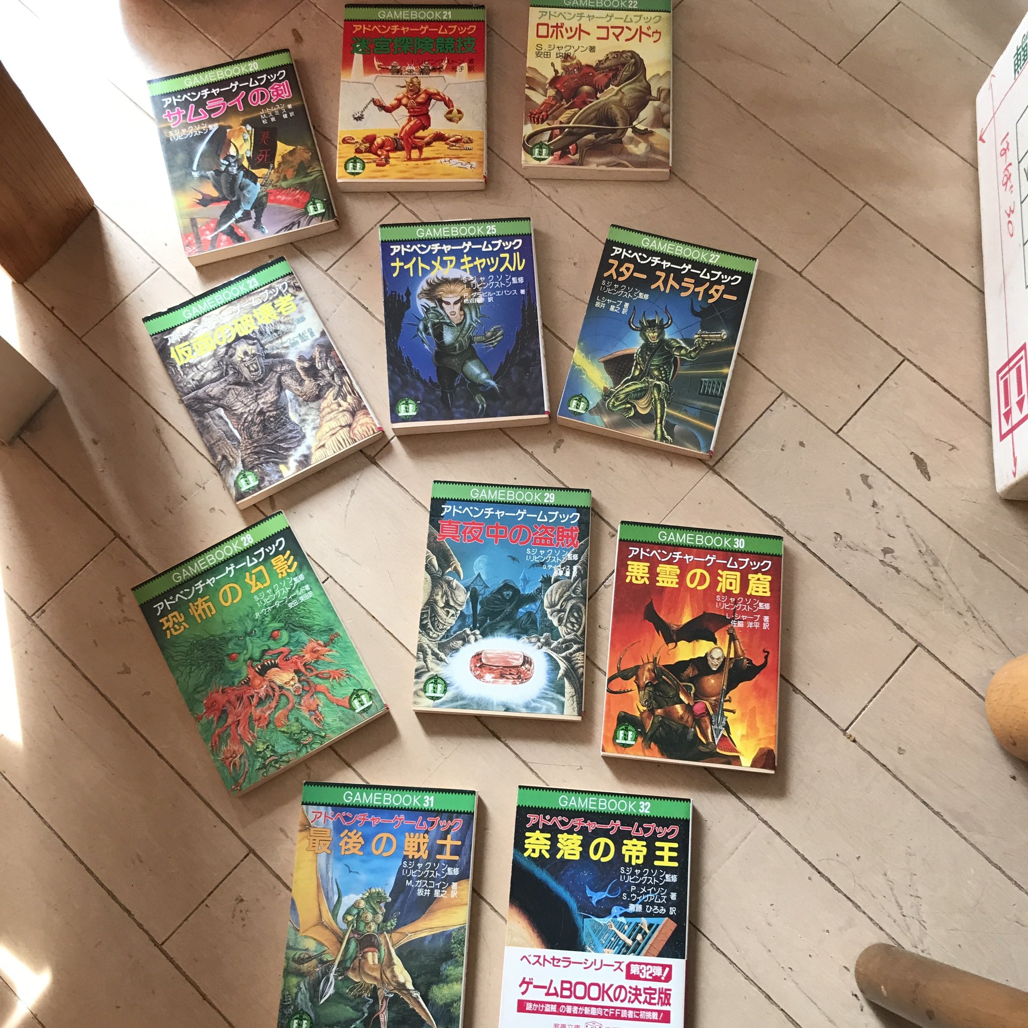 悪霊の洞窟 アドベンチャーゲームブック 臨む