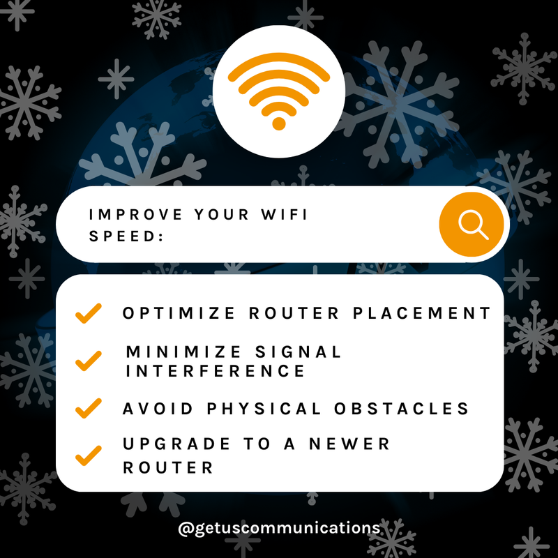 GETUSComm's tweet photo. 📡 Ever wondered why your WiFi speed might be lagging?

Check out our full guide for optimizing your internet experience:
👉 https://t.co/davnNThYlX

#GETUSCommunications #FastInternet #WiFiTips #CanadaInternet #UnlimitedInternet #HomeInternet #InternetOptimization https://t.co/FGQwSddnnP