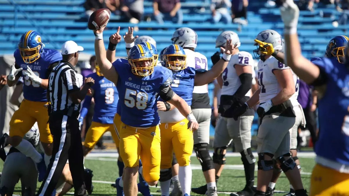 Andrew Hamad (@andrewhamad18) on Twitter photo After a Great Conversation with <a href="/CoachTomKeane/">Tom Keane π΄ββ οΈ</a> I am Blessed to announce I have received a Division 1 offer from MoreHead State University!
<a href="/The1AndOnlyOB/">πππππ ππππ πππππ</a> <a href="/VAAFootball/">VAA Football - Home of the Patriots</a> @FootballVaa <a href="/MSUEaglesFB/">Morehead State Football</a> After a Great Conversation with <a href="/CoachTomKeane/">Tom Keane π΄ββ οΈ</a> I am Blessed to announce I have received a Division 1 offer from MoreHead State University!
<a href="/The1AndOnlyOB/">πππππ ππππ πππππ</a> <a href="/VAAFootball/">VAA Football - Home of the Patriots</a> @FootballVaa <a href="/MSUEaglesFB/">Morehead State Football</a>