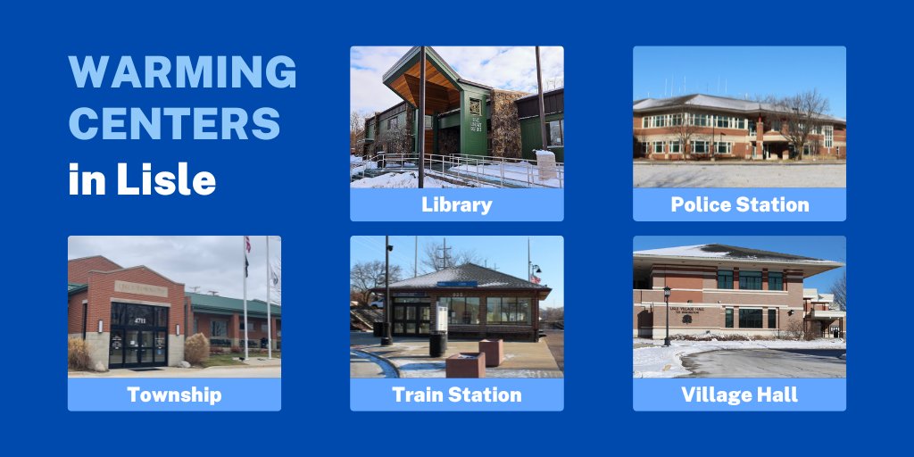 During extremely cold temperatures such as the current wind chills in the single digits which are expected to continue into next week, please take the necessary precautions to ensure the health and safety of yourself and others. Warming centers available: bit.ly/4aaMoL1.