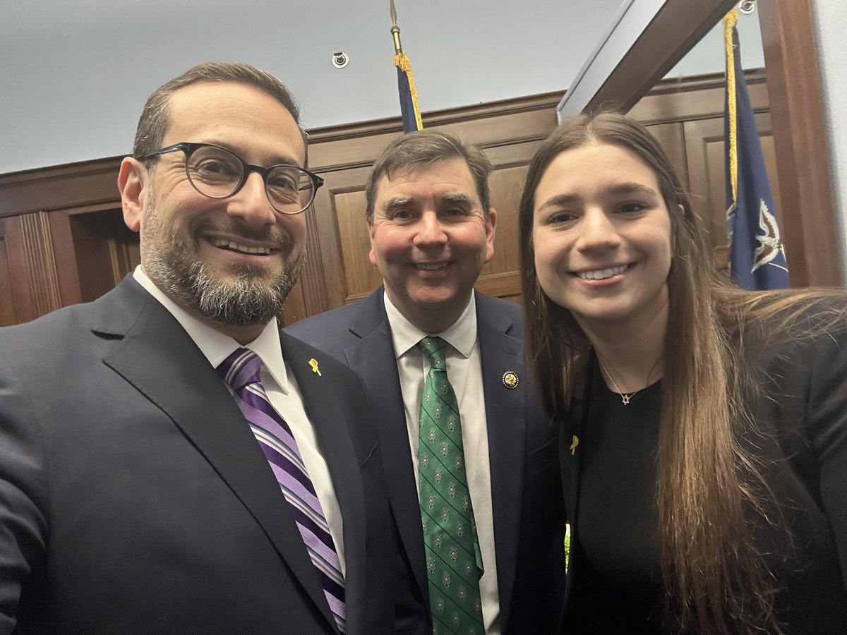 JasonKoppel's tweet image. Welcoming the new Members of the NY delegation.  Looking forward to working with @RepRileyNY @RepLauraGillen  @JohnMannionNY22