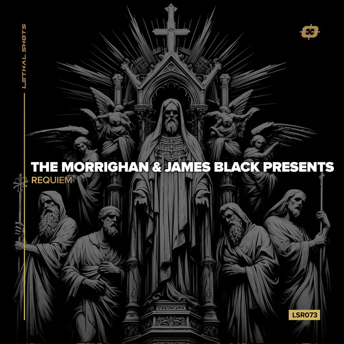 THE SONG OF THE FINAL JUDGMENT! ⚔️
The Morrighan &amp; <a href="/jamesblackdj/">James Black</a> Presents - Requiem 
Two big names from the UK scene are joining forces to revive a classical masterpiece with a vibrant and modern twist.

Release: January 10, 2025
Lethal Shots 🎯 | Music Without Limits