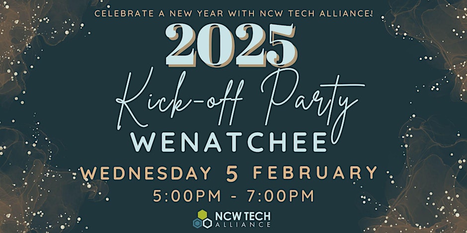 NCW Tech Alliance (@ncwtech) on Twitter photo You are invited to join NCW Tech Alliance for our annual Kick-Off Party at Pybus Public Market in Wenatchee! Get your tickets here: ncwtech.info/KickOffWen25
Not sure if you're a NCW Tech Alliance member, or interested in signing up? Email us at info@ncwtech.org You are invited to join NCW Tech Alliance for our annual Kick-Off Party at Pybus Public Market in Wenatchee! Get your tickets here: ncwtech.info/KickOffWen25
Not sure if you're a NCW Tech Alliance member, or interested in signing up? Email us at info@ncwtech.org