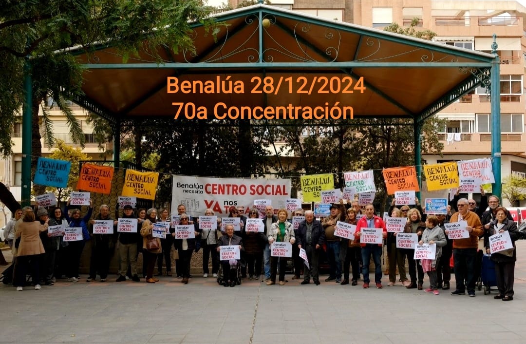 AV de Benalúa «El Templete» tweet media