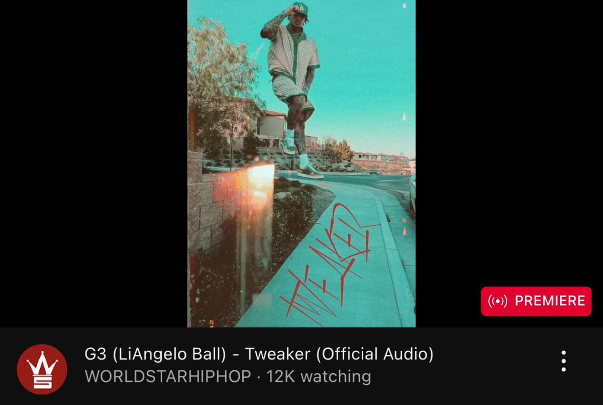 LiAngelo Ball just dropped the song of the year 🔥🔥🔥 https://t.co/OIaJbnc54H