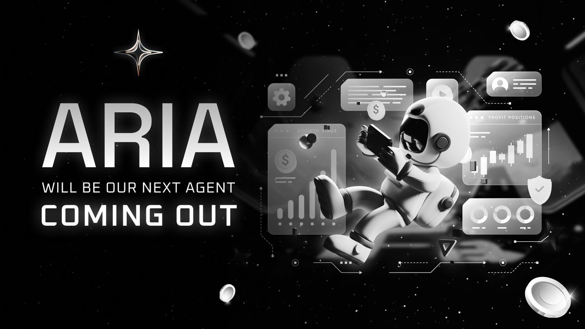 Coming soon: Meet Aria, our next agent

Aria analyzes market trends 24/7, predicts opportunities with AI, and executes trades automatically on our platform. Perfect for traders and investors seeking smart, emotion-free execution. 📈

We’ll soon share a video showcasing Aria's