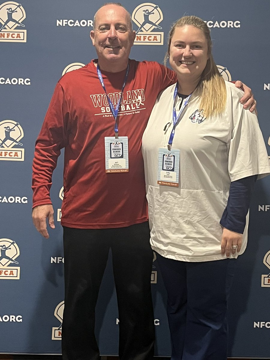 Learning to make the Wildcats the best they can be! <a href="/ERCook24/">Erika Cook</a> <a href="/NFCAorg/">National Fastpitch Coaches Association</a>  in Louisville