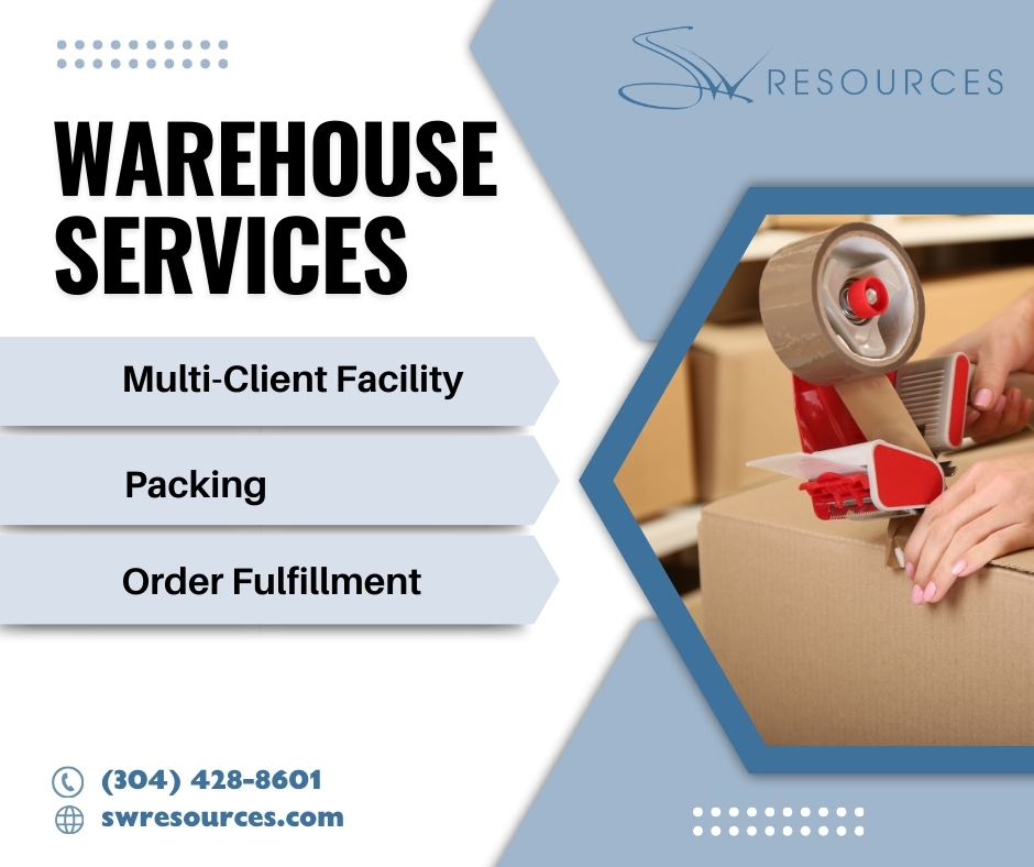 SWResources's tweet image. Contact us today at (304) 428-6344 or check out our website at swresources.com!

#SWResources #WarehouseServices #Nonprofit
