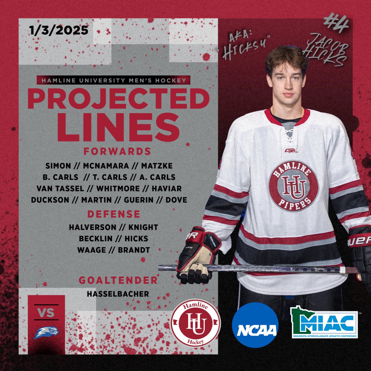 Friday Night Lights!   #goHU