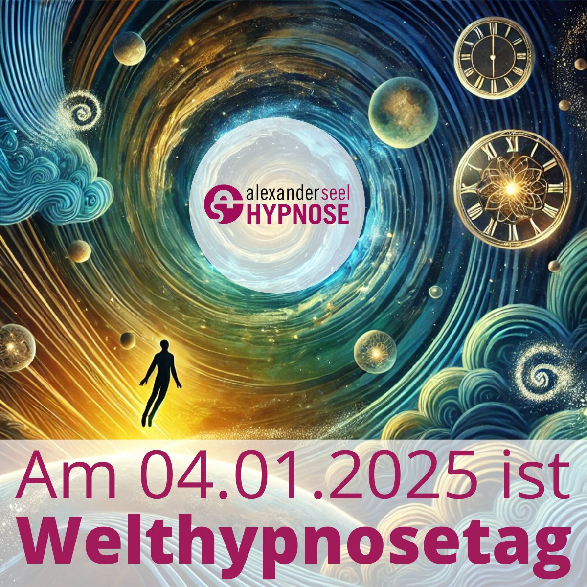 🌟 Heute ist Welthypnosetag! 🌟
Hypnose kann Ängste lösen, Gewohnheiten ändern &amp; Wohlbefinden fördern. Entdecke spannende Infos &amp; Events!
🔍 Suche nach #Welthypnosetag für mehr.

👉 blitzhypnose.eu/welthypnosetag/
#Hypnose #MindPower #Blitzhypnose
