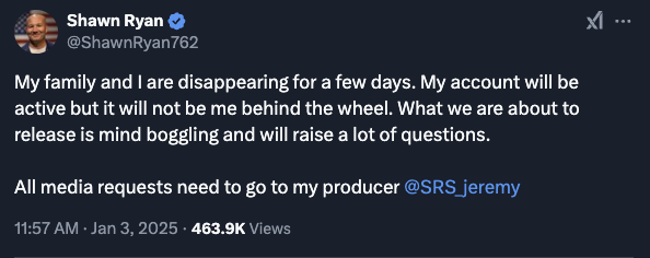 CollinRugg's tweet photo. Here is the full episode and Ryan's "disappearing" comment. https://t.co/8lvhKv23uD https://t.co/X4yrztUisV