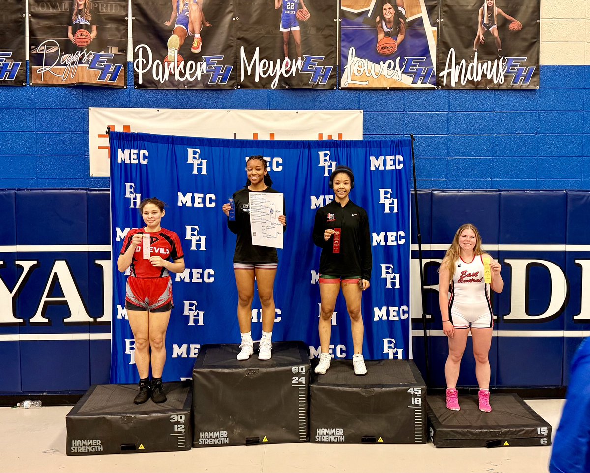 EC Trojan Athletics (@ectrojansports) on Twitter photo All three girls wrestlers advance out of Sectional and onto Regional next Friday.
2nd place finishers: L. Prater & T. Caddill
4th place finisher: S. Dawson
<a href="/ectrojanwrestle/">EC Trojan Wrestling</a> All three girls wrestlers advance out of Sectional and onto Regional next Friday.
2nd place finishers: L. Prater & T. Caddill
4th place finisher: S. Dawson
<a href="/ectrojanwrestle/">EC Trojan Wrestling</a>