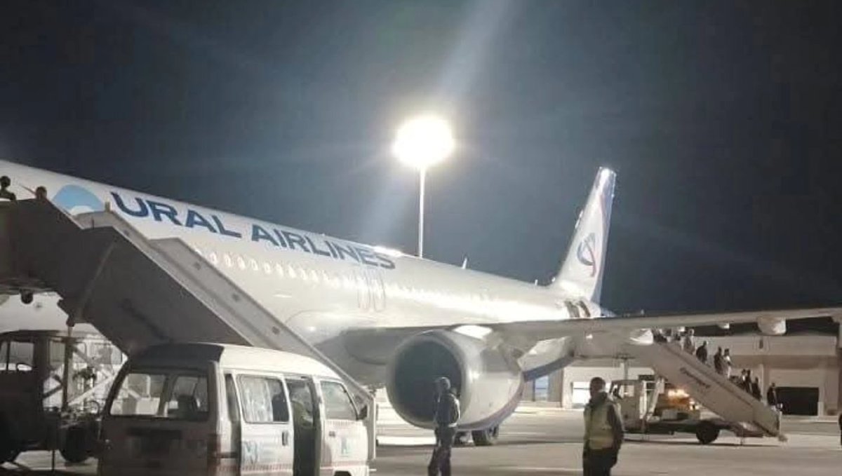 مطار شرم الشيخ الدولي يشهد هبوطًا آمنًا لطائرة روسية عقب طلب عودتها لوجود عطل فني مفاجئ

فى  ٣ يناير ٢٠٢٥