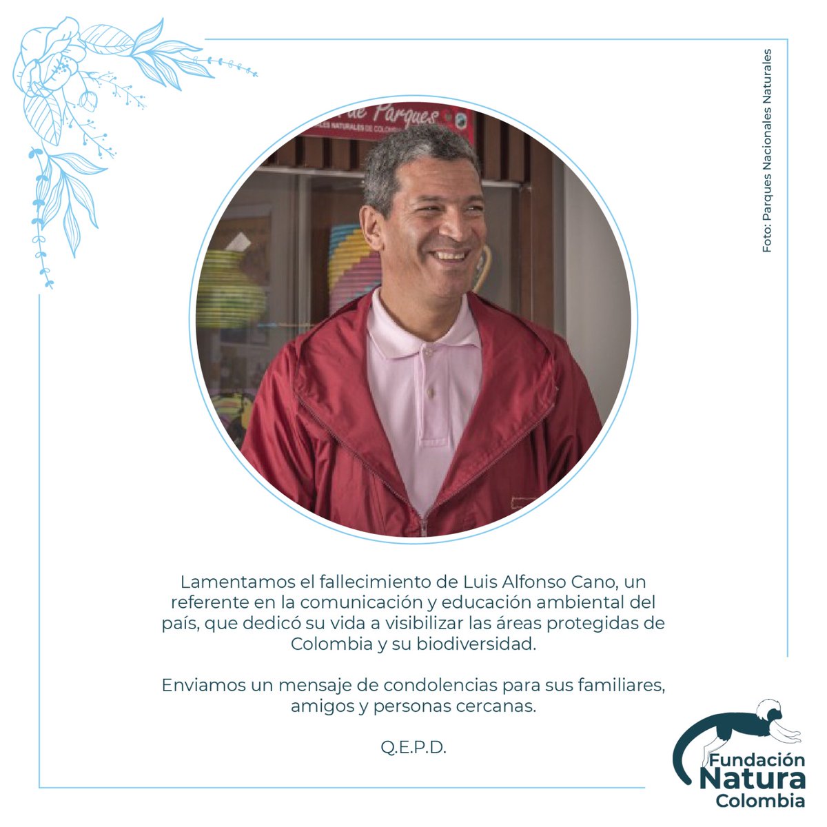 ¡Fortaleza para sus familiares, amigos y cercanos!