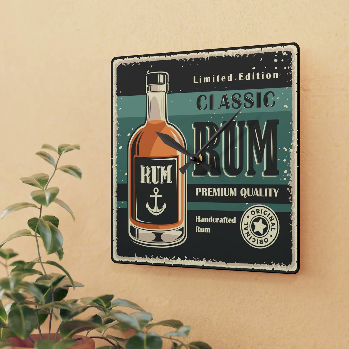 NateHartPrints's tweet image. Add a vintage touch to your space with the Retro Rum Acrylic Wall Clock! 🍹⏰

Perfect for man caves or bars with a retro vibe.

Shop now: printsbynatehart.com/collections/ma…

#RetroRum #CocktailVibes #ManCaveStyle #WallClockDesign #RetroDecor