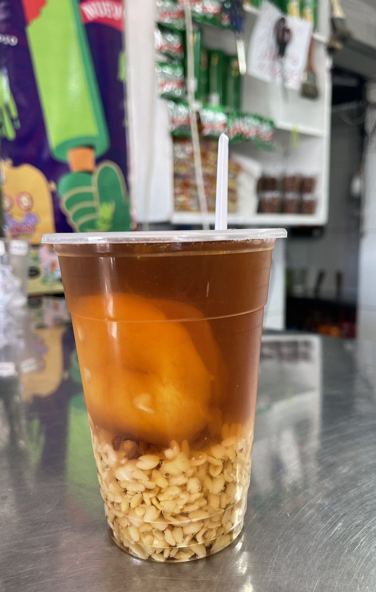Muralee Murugesu (@m_murugesu) on Twitter photo Mote con Huesillo: 🥤 + 🍑 + 🌾 = Mmm, interesting! 🤔 What do you think, #foodies? 🧐 <a href="/chemguy_eli/">Eli Zysman-Colman</a> <a href="/ChemistsWhoCook/">Chemists Who Cook</a> Mote con Huesillo: 🥤 + 🍑 + 🌾 = Mmm, interesting! 🤔 What do you think, #foodies? 🧐 <a href="/chemguy_eli/">Eli Zysman-Colman</a> <a href="/ChemistsWhoCook/">Chemists Who Cook</a>