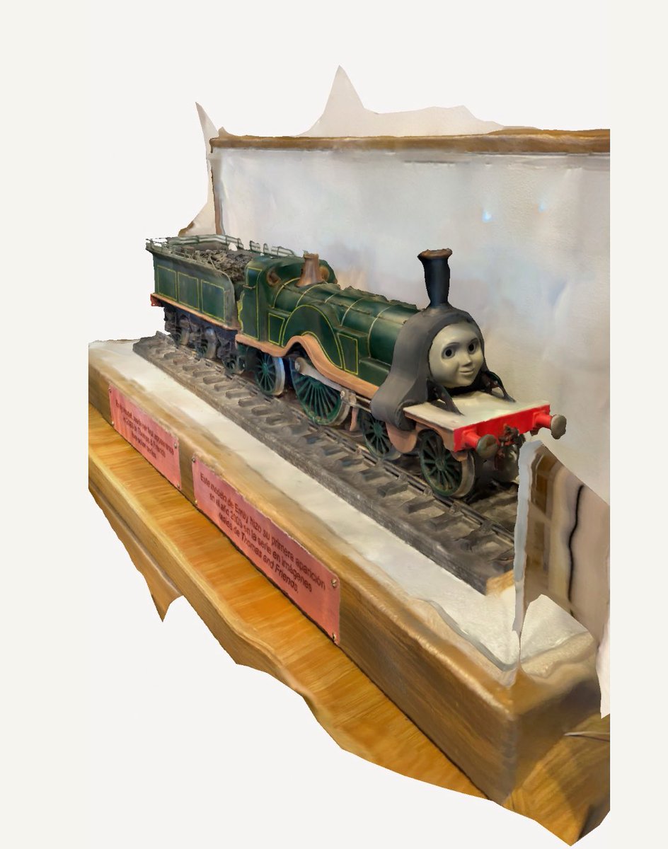 Because of the sad news we received yesterday of Britt Alcroft unfortunate passing, I have decided to fast track my release of Thomas and Emily scans/Photos from The Explore The Rails Event. (Thread 🧵)