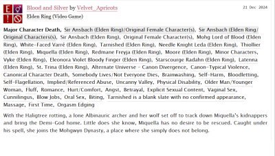 Velvet_Apricots's tweet photo. FINAL CHAPTER OF BLOOD AND SILVER IS UP! oc x sir ansbach
#fanfiction #ocxcanon 

https://t.co/s5CkAai8Io https://t.co/WqmVyfiavg