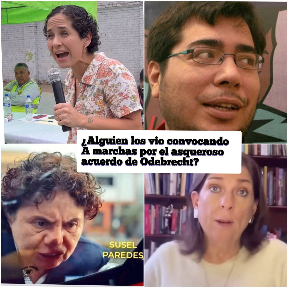 ElpolloPeru's tweet image. ¿Qué pasó con el zurderio? Ya no los vemos lavando banderas ni convocando a marchas por la “democracia”. Doble moral.