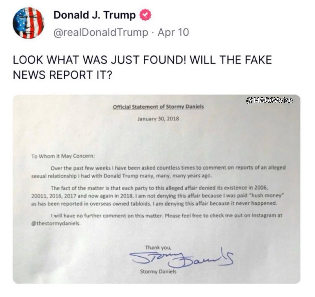 Never Forget when Judge Juan Merchan FORCED Trump to delete this post from Truth Social

IT WOULD BE A SHAME IF WE MADE IT VIRAL 

YOU ALL KNOW WHAT TO DO 👇