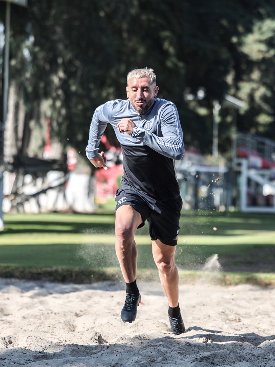 HH ya entrena con el grupo 🔥👹