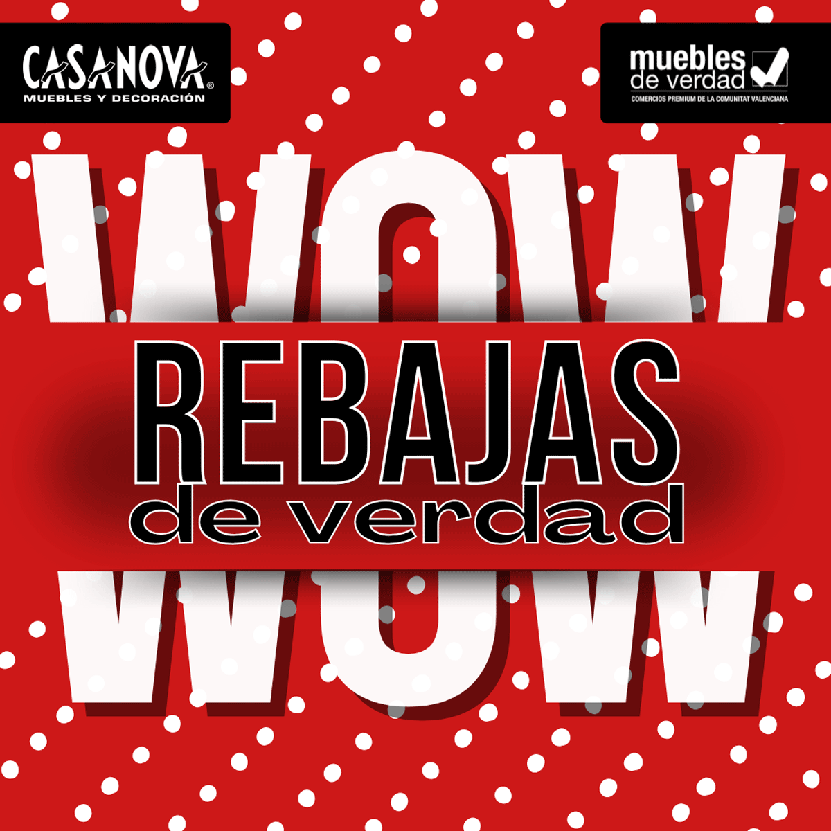 mueblescasanova's tweet photo. 📢 ¡#Rebajas que transforman tu #hogar! 🏡

🗓 Comienza el año renovando tu #casa con #muebles que combinan diseño, calidad y la esencia del #ComercioLocal. En tu tienda de #MueblesDeVerdad, encontrarás grandes descuentos en todas las categorías. ✔️

👉🏼 https://t.co/S70YAlBXCt https://t.co/qsGYk9as1G