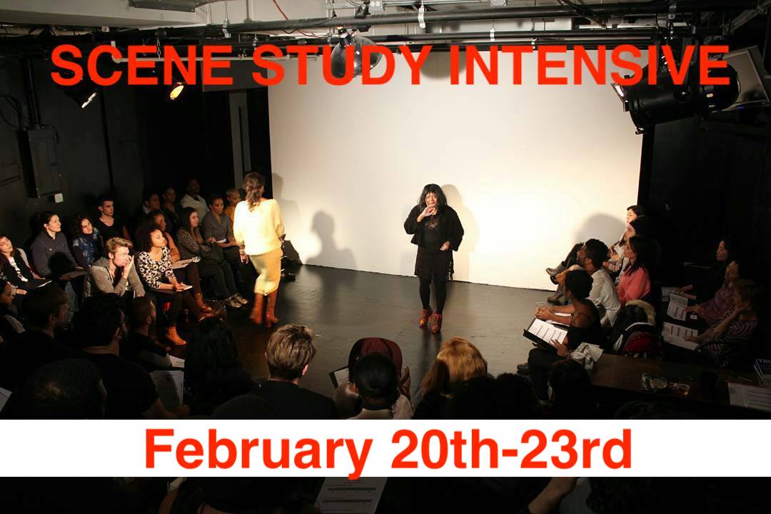 SBStudioLLC's tweet image. In-Person Scene Study Workshop. 4-Day Intensive. More details at susanbatsonstudionyc.com
Click on Studio tab at home page and then workshops