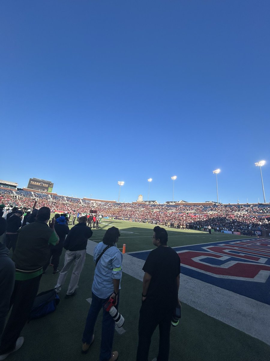 NTTV Sports is LIVE from the #Servopro First Responders Bowl between your UNT mean green and the Texas State Bobcats
