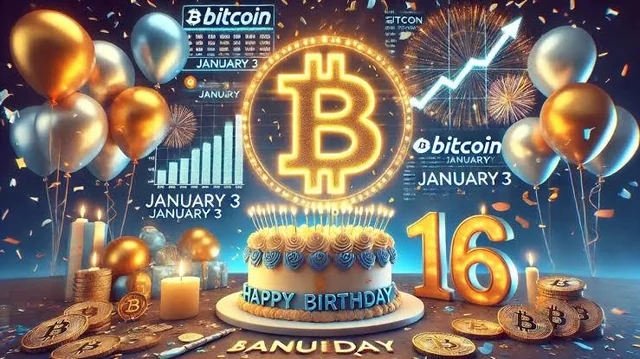 Happy 16th Birthday #Bitcoin !
You're are old enough now to open a bank account...