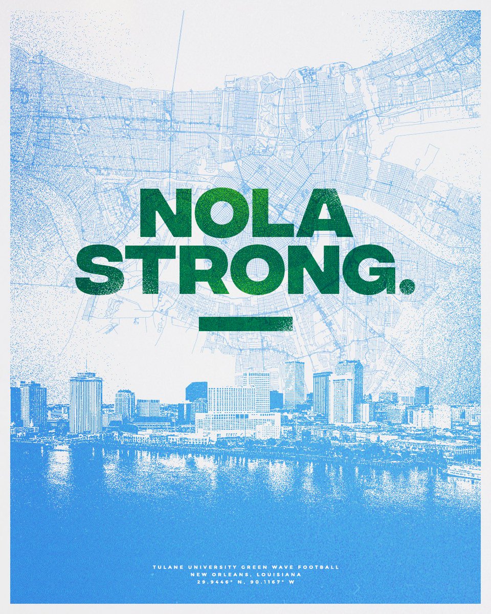 Tulane Football tweet media