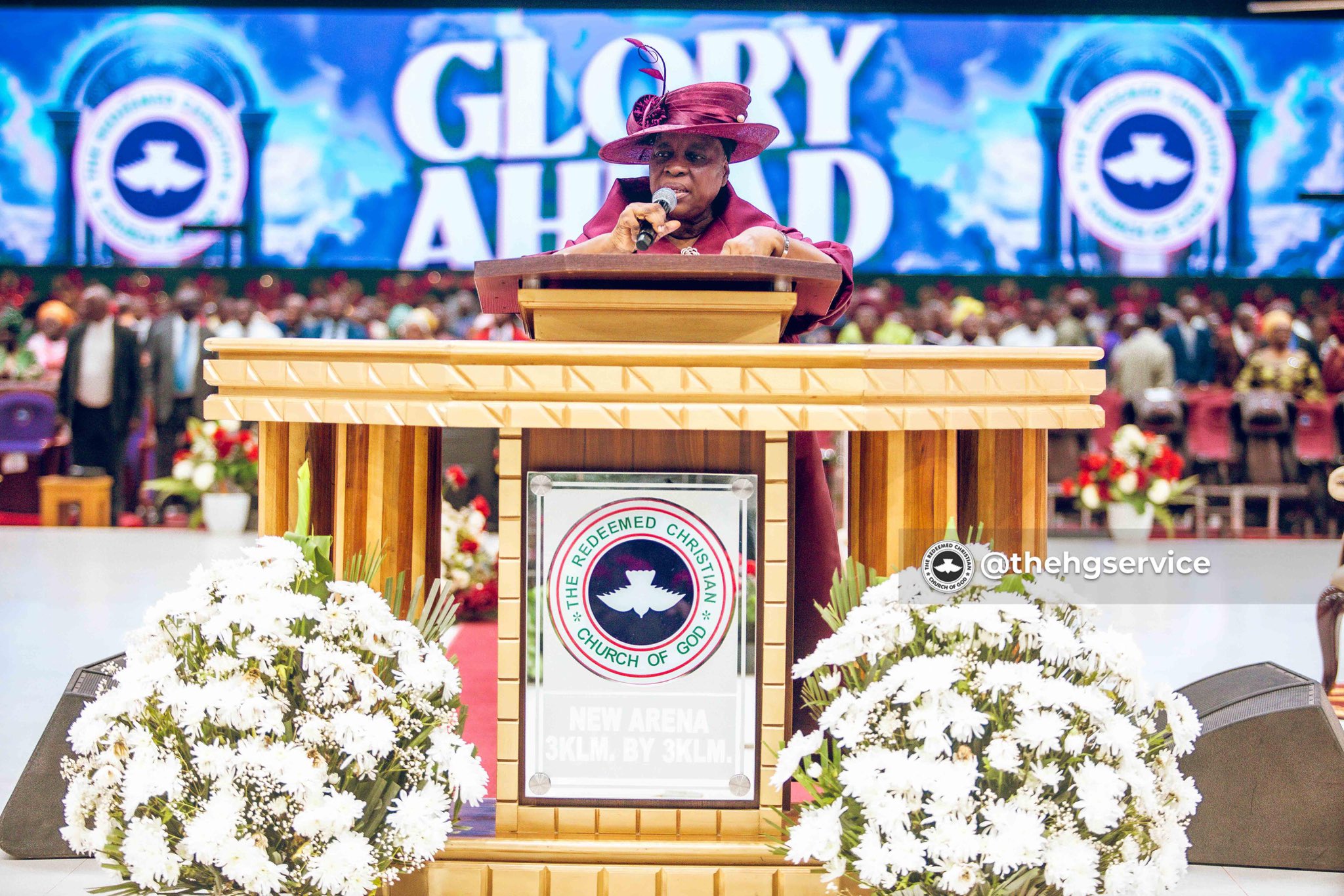 Pastor Foluke Adeboye