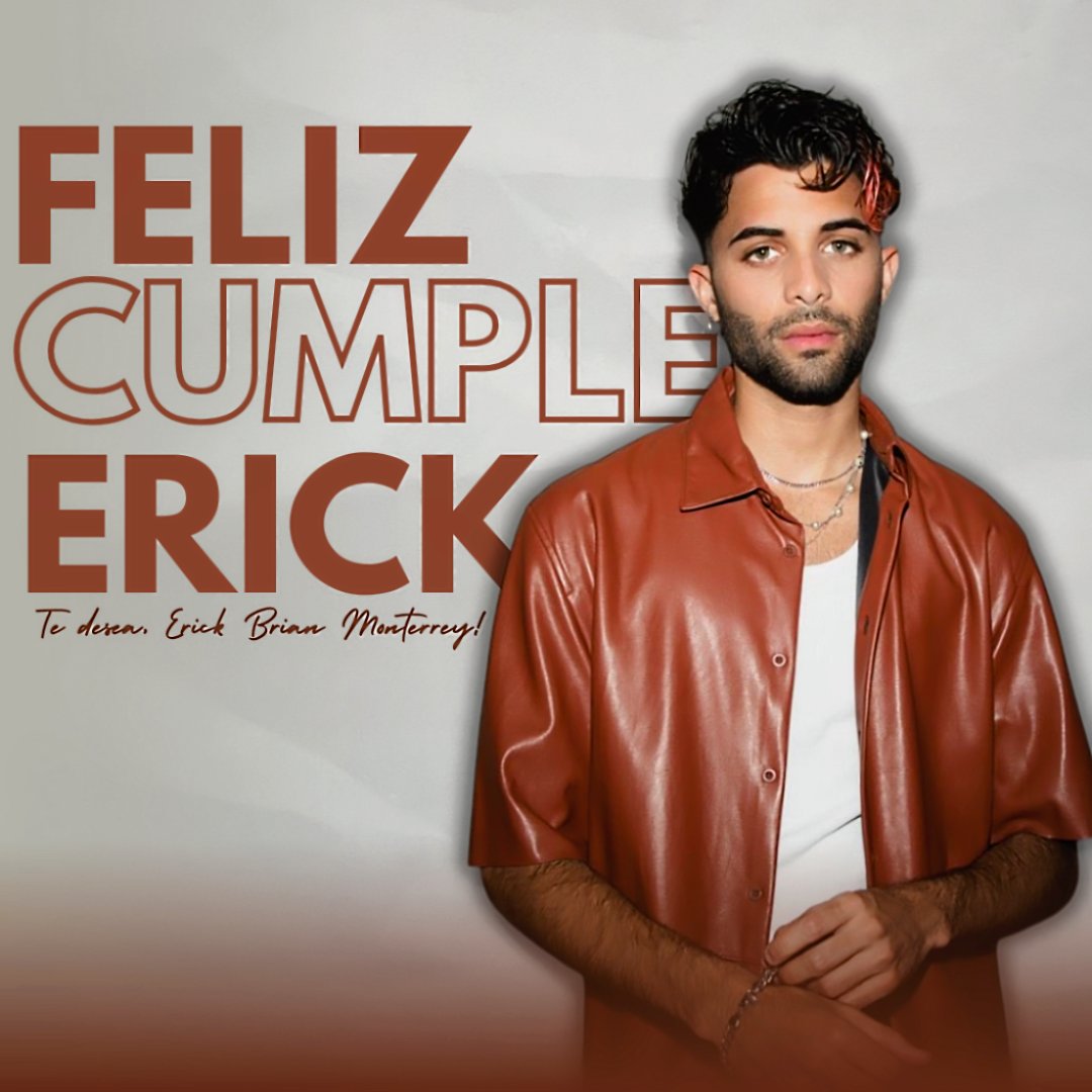 Erick Brian Monterrey tweet media