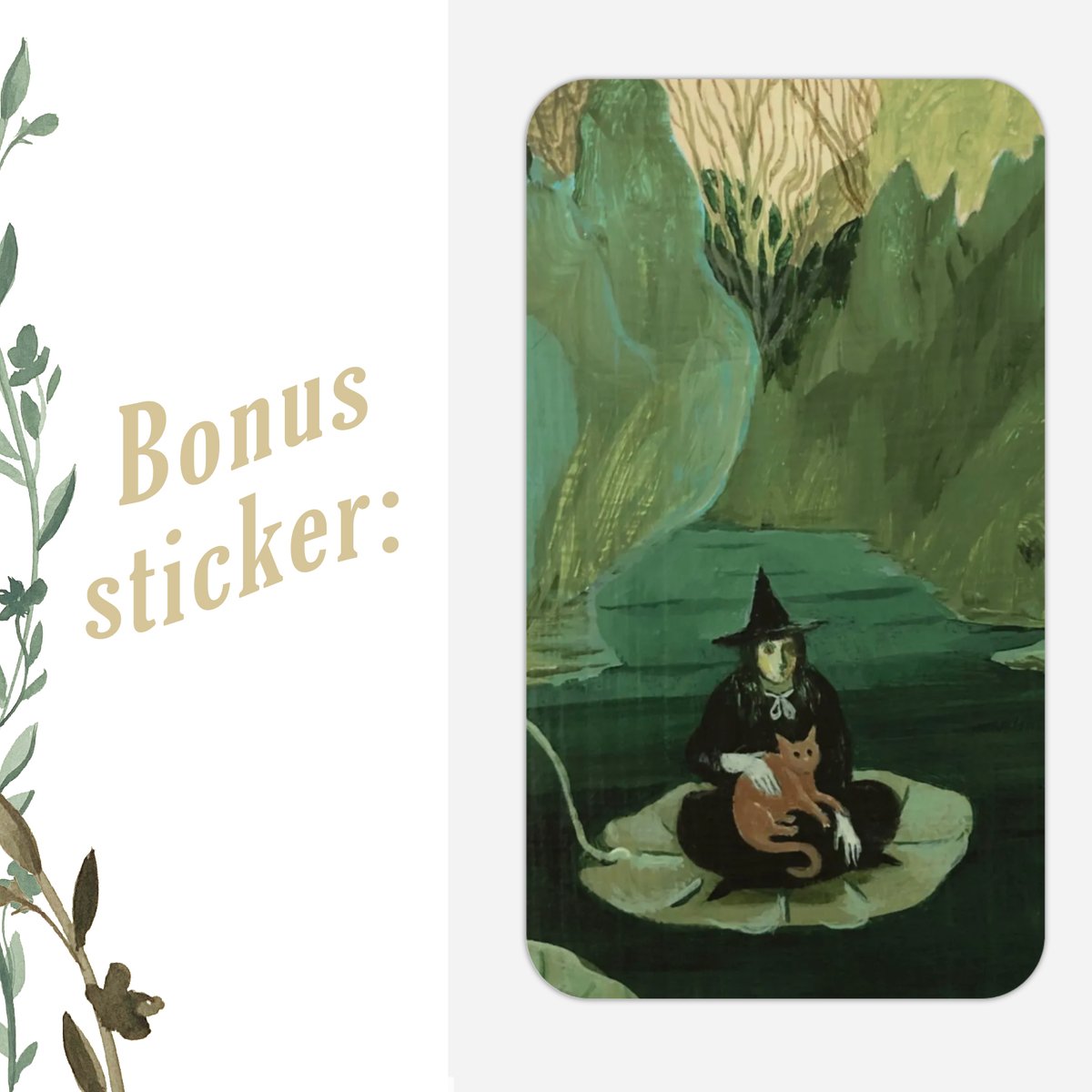rebeccachaperon's tweet photo. ✨ Do you long for a little joy delivered straight to your mailbox? ✨

Here's a link to subscribe: https://t.co/3PNL54ZDNF

🌿 The “Green Magic” Poster
🌊 The “Last and Saddest Swim” Postcard
💔 "Been Going Through Stuff" Sticker + Bonus sticker https://t.co/wK7HofpAKh