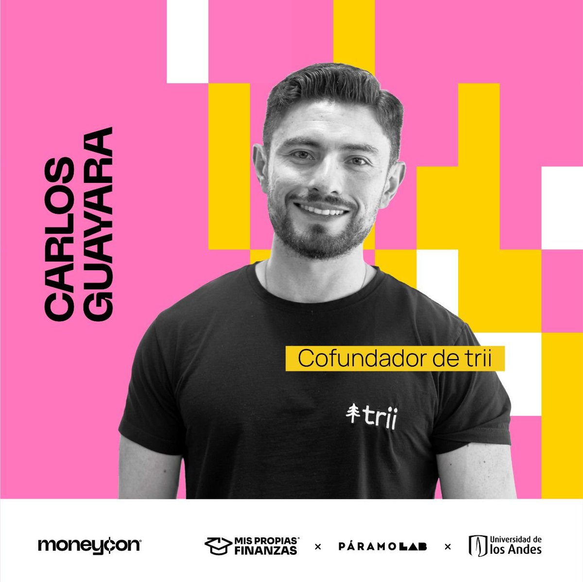 triiers, ya tienen plan para el próximo 18 y 19 de enero? 
Se viene el MoneyCon, el primer festival de finanzas en Colombia.

🌳Tendremos nuestro stand <a href="/somostrii/">trii</a>  <a href="/AcciValores/">Acciones y Valores</a> y un par de charlitas a la comunidad. También regalitos  para quienes nos visiten 🎁

Aquí podrán